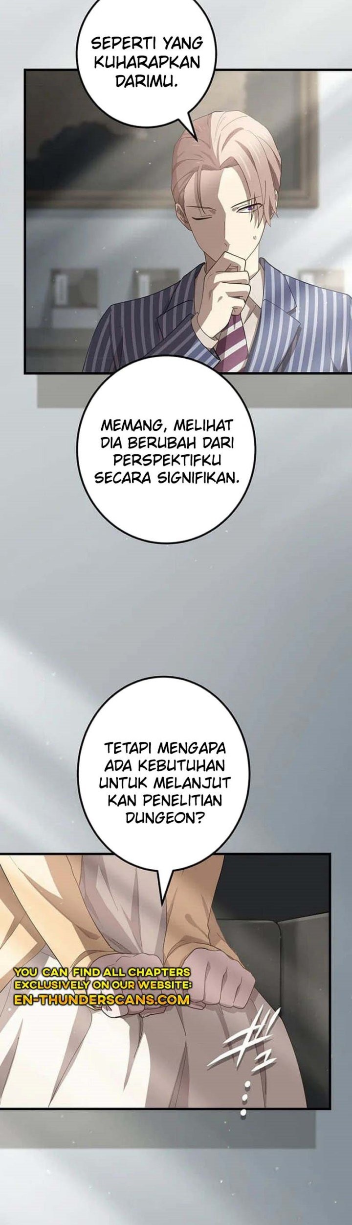 The Reincarnation of the Forbidden Archmage Chapter 110 Gambar 31