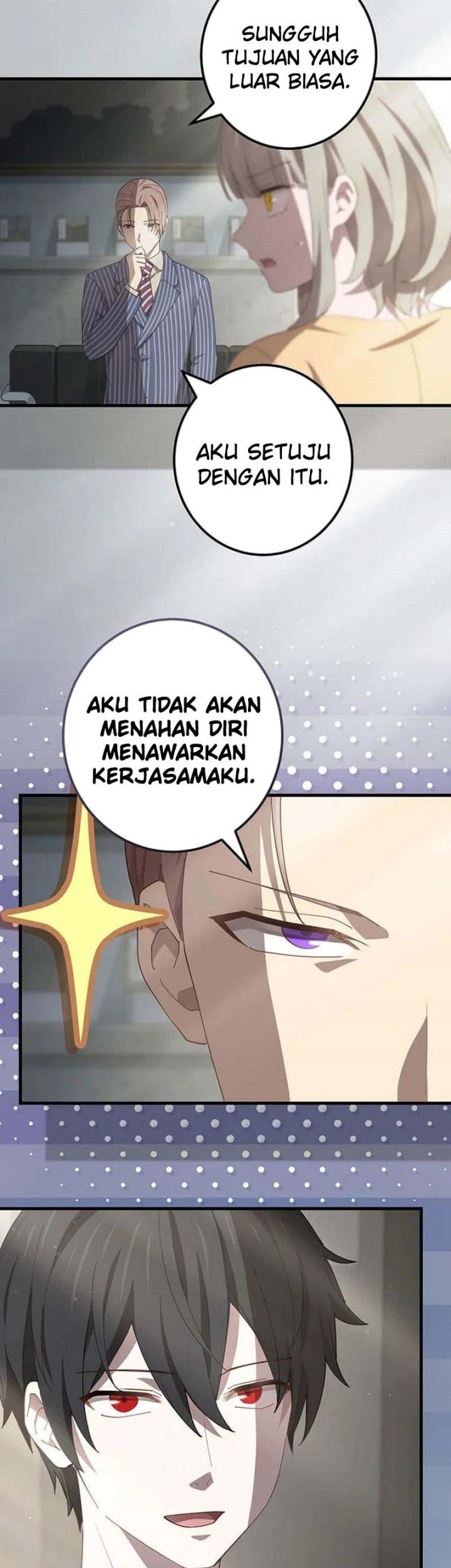 The Reincarnation of the Forbidden Archmage Chapter 110 Gambar 34