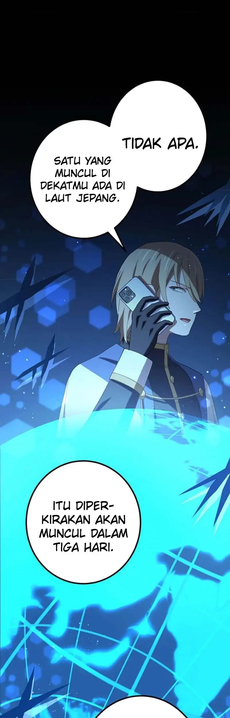 The Reincarnation of the Forbidden Archmage Chapter 111 Gambar 46