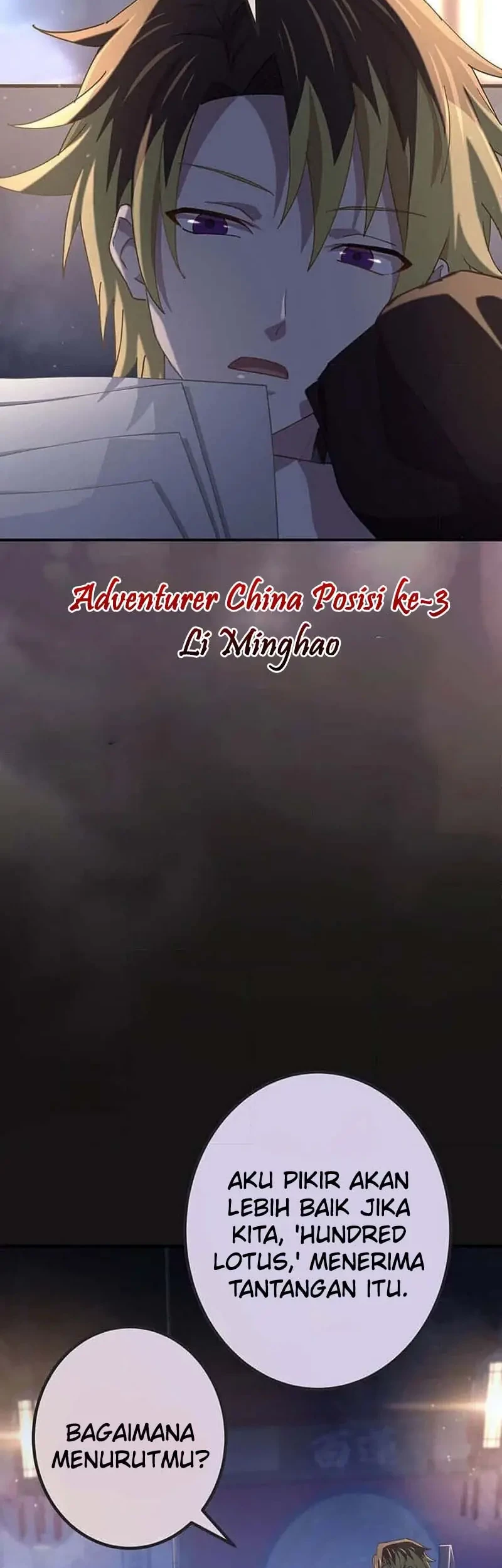 The Reincarnation of the Forbidden Archmage Chapter 111 Gambar 51
