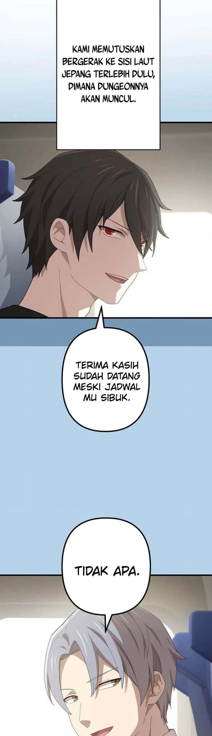 The Reincarnation of the Forbidden Archmage Chapter 112 Gambar 27