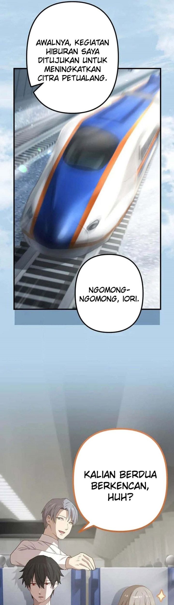 The Reincarnation of the Forbidden Archmage Chapter 112 Gambar 29