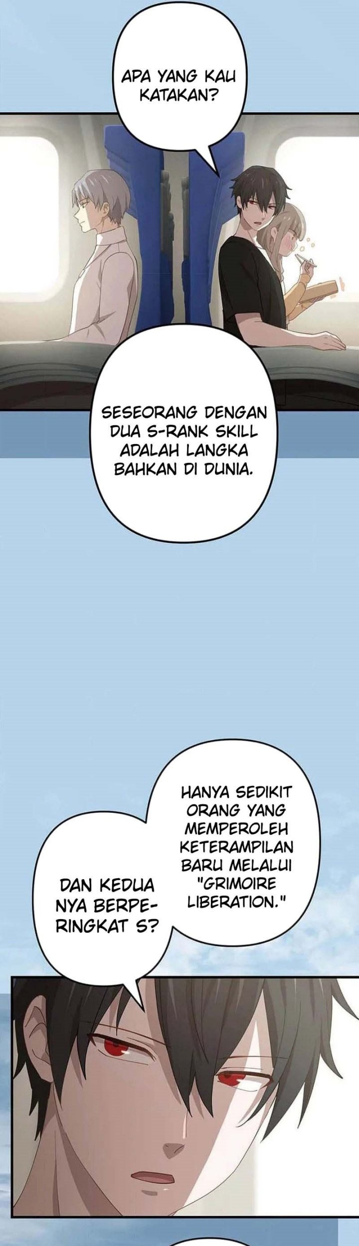 The Reincarnation of the Forbidden Archmage Chapter 112 Gambar 33