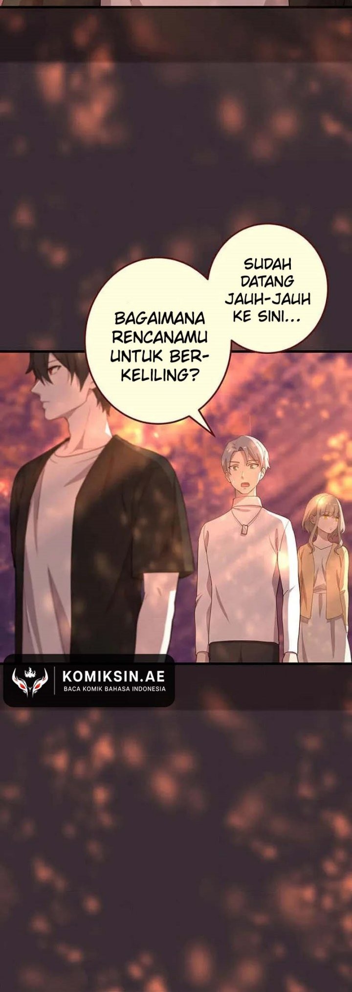 The Reincarnation of the Forbidden Archmage Chapter 113 Gambar 43