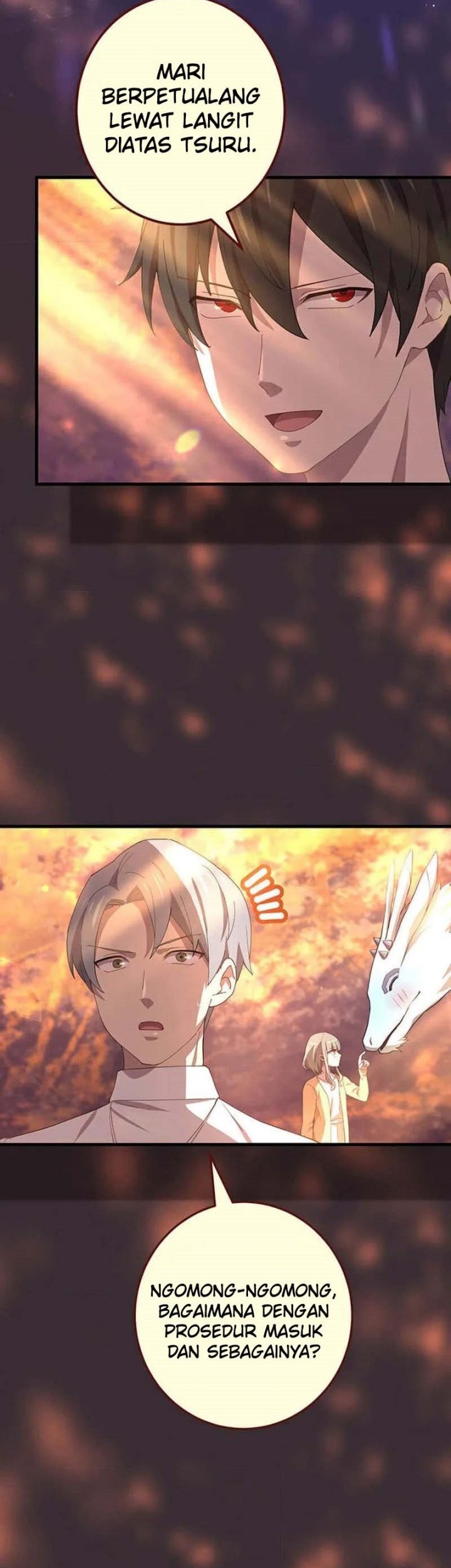 The Reincarnation of the Forbidden Archmage Chapter 113 Gambar 46
