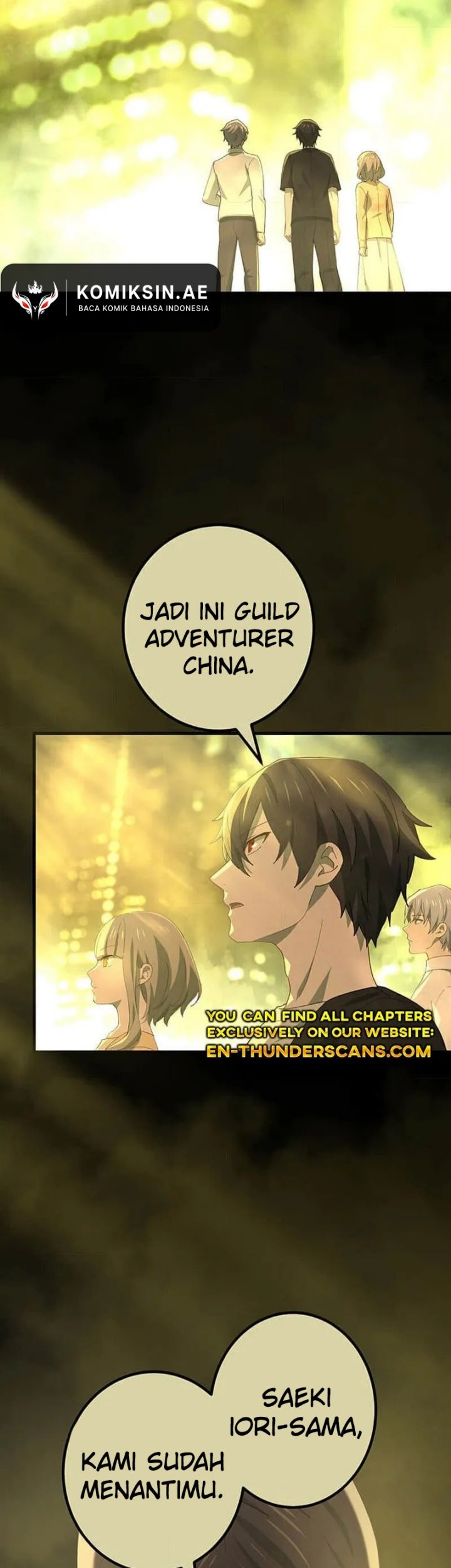The Reincarnation of the Forbidden Archmage Chapter 113 Gambar 50