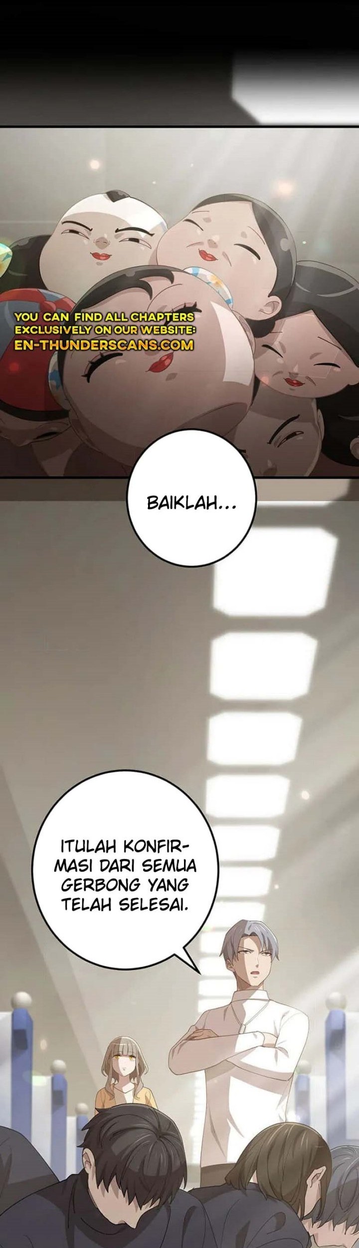 Baca Manhwa The Reincarnation of the Forbidden Archmage Chapter 113 Gambar 2
