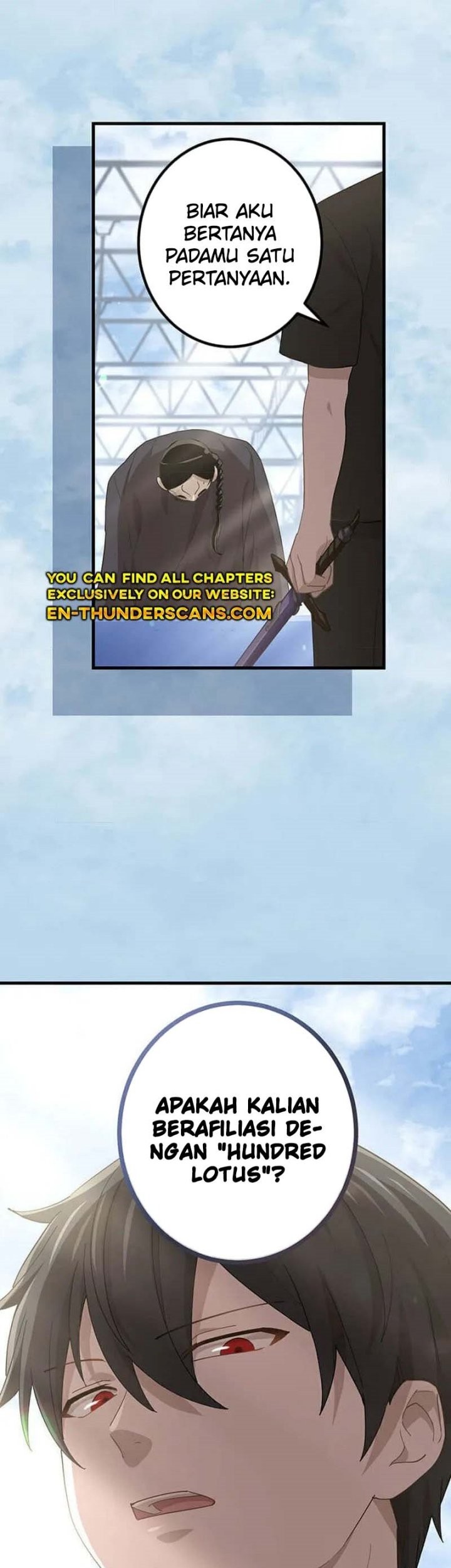 The Reincarnation of the Forbidden Archmage Chapter 113 Gambar 9