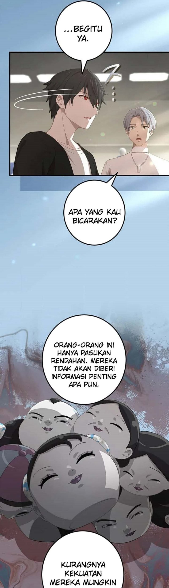 The Reincarnation of the Forbidden Archmage Chapter 113 Gambar 17