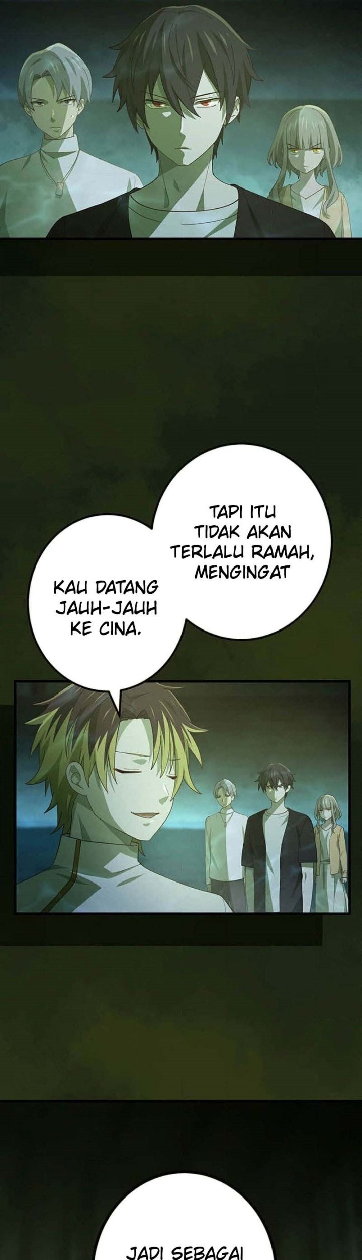 The Reincarnation of the Forbidden Archmage Chapter 114 Gambar 30