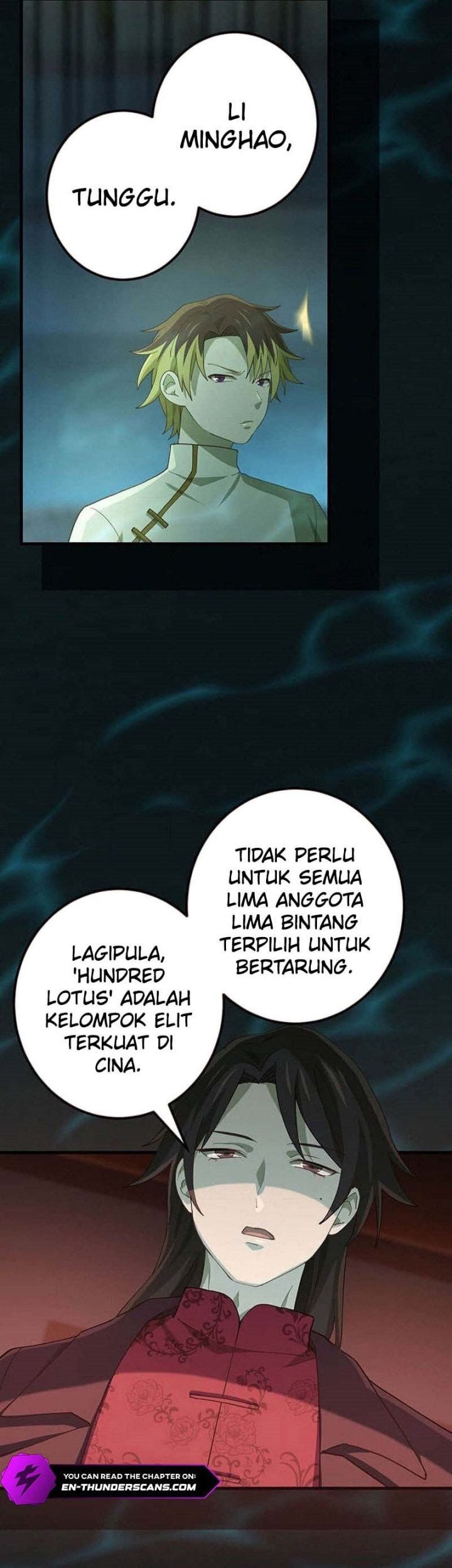 The Reincarnation of the Forbidden Archmage Chapter 114 Gambar 38