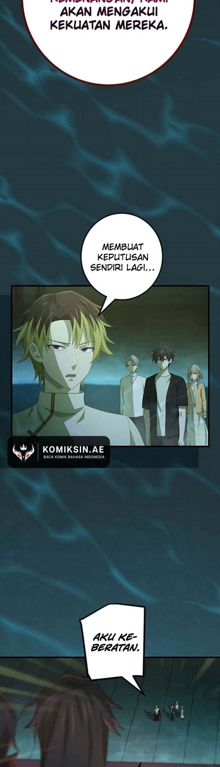 The Reincarnation of the Forbidden Archmage Chapter 114 Gambar 41