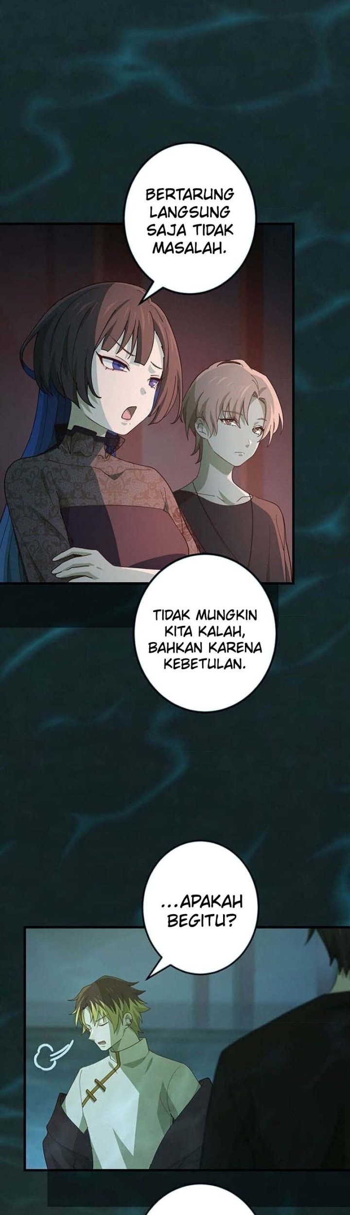 The Reincarnation of the Forbidden Archmage Chapter 114 Gambar 43