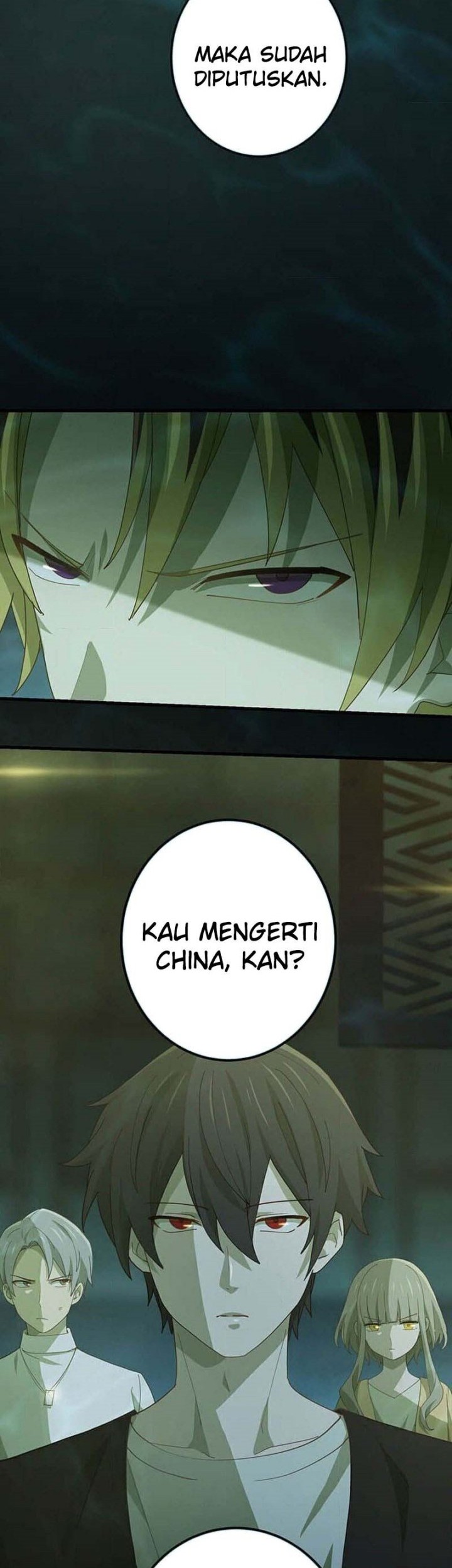 The Reincarnation of the Forbidden Archmage Chapter 114 Gambar 44