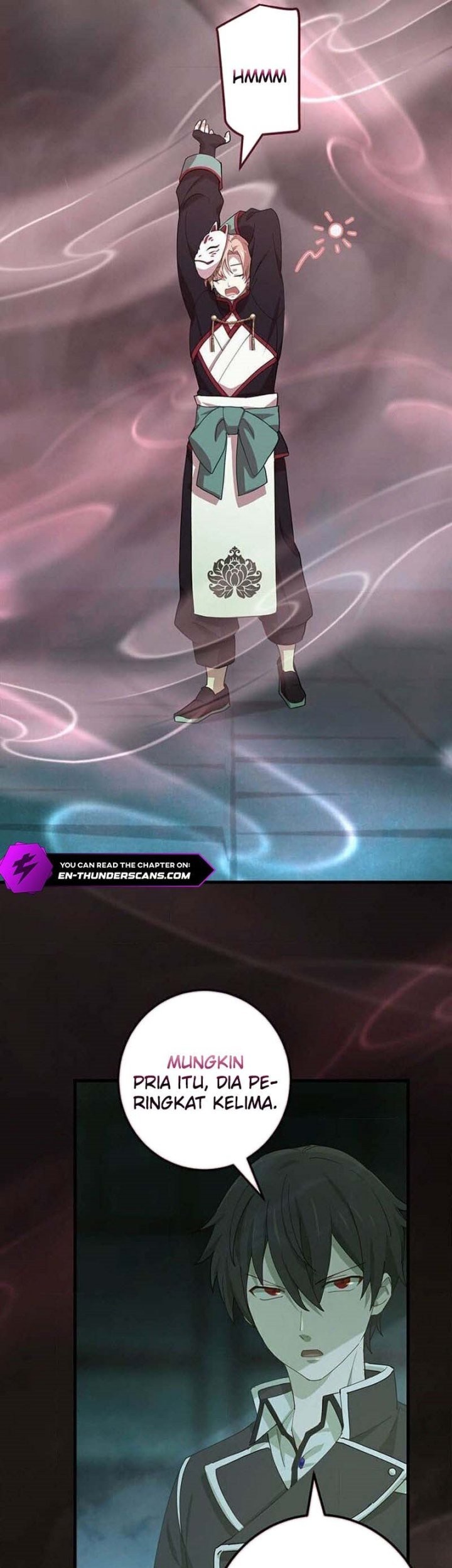 The Reincarnation of the Forbidden Archmage Chapter 114 Gambar 48