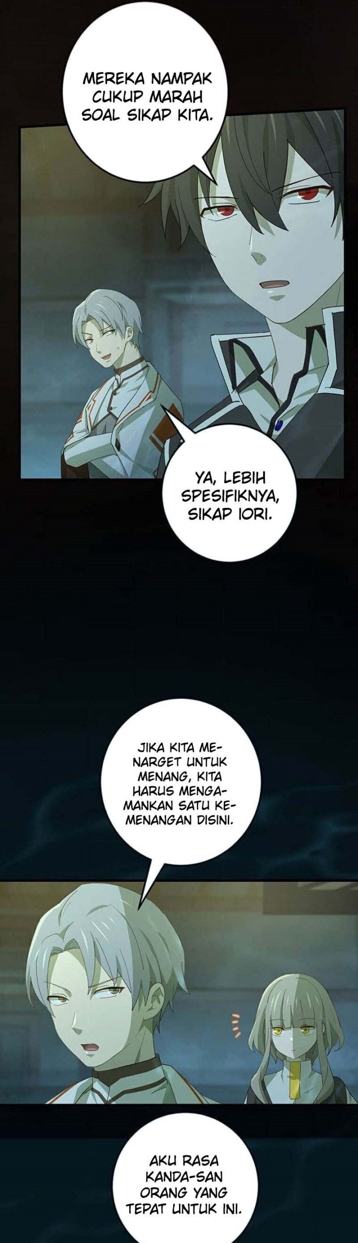 The Reincarnation of the Forbidden Archmage Chapter 114 Gambar 50