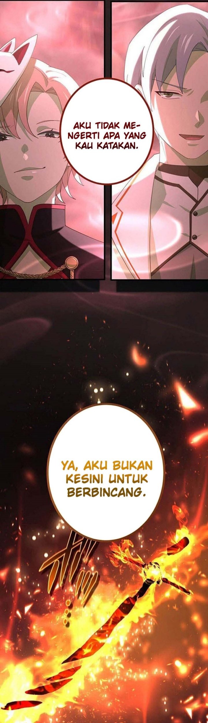 The Reincarnation of the Forbidden Archmage Chapter 114 Gambar 57