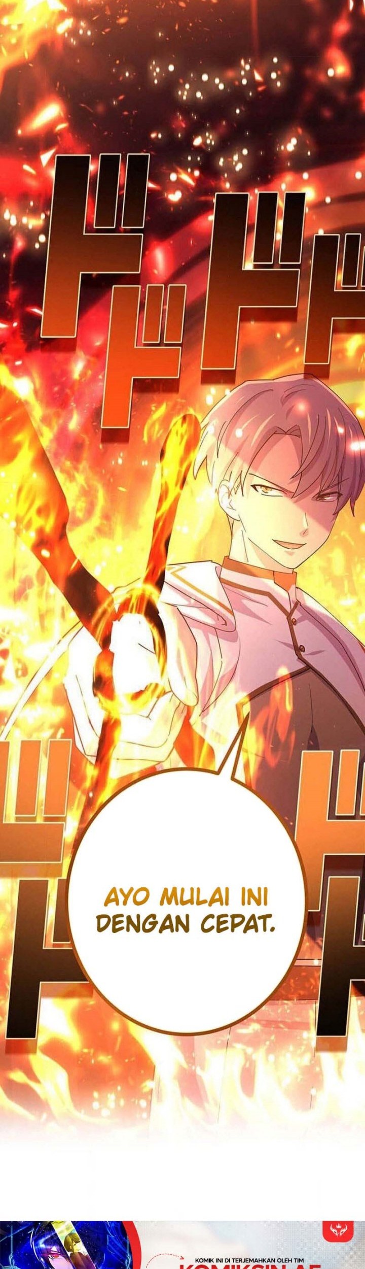 The Reincarnation of the Forbidden Archmage Chapter 114 Gambar 58
