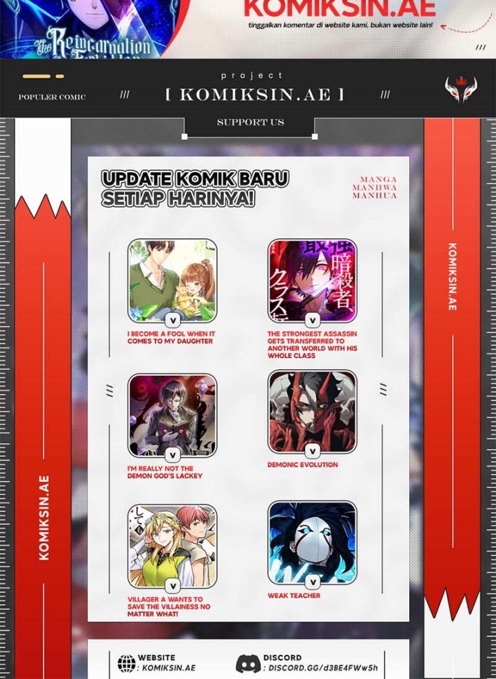 The Reincarnation of the Forbidden Archmage Chapter 114 Gambar 59