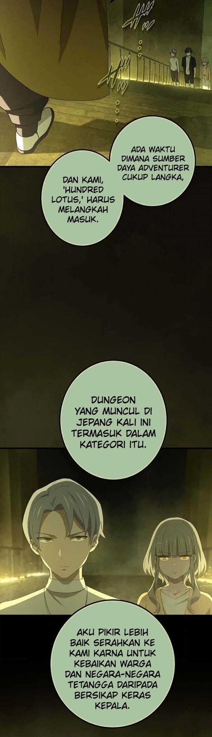The Reincarnation of the Forbidden Archmage Chapter 114 Gambar 11