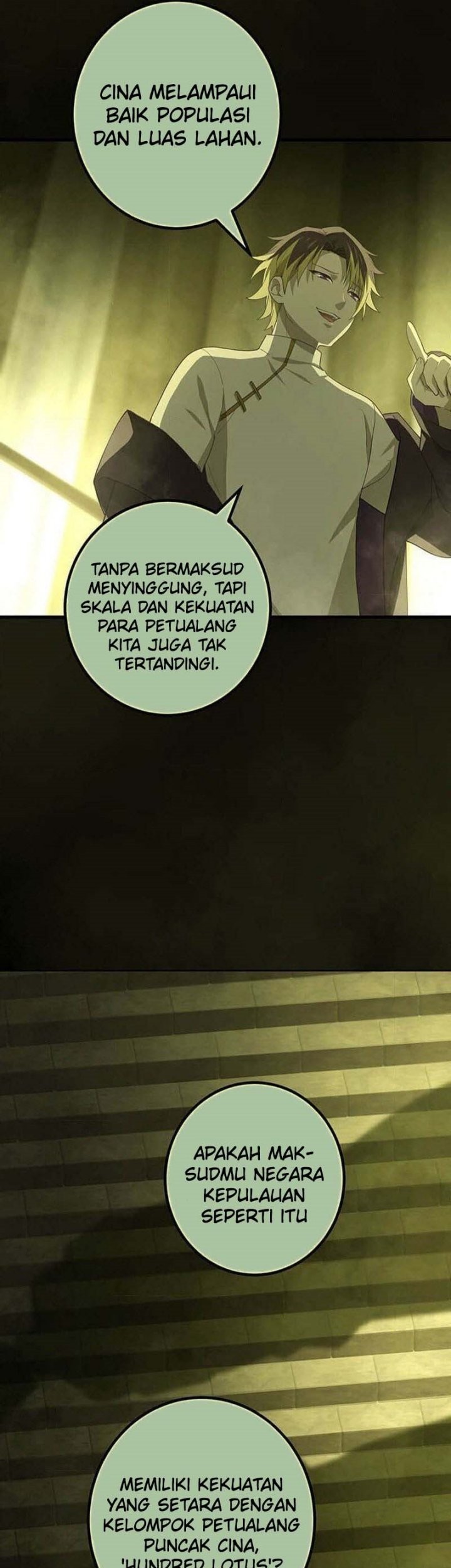 The Reincarnation of the Forbidden Archmage Chapter 114 Gambar 16