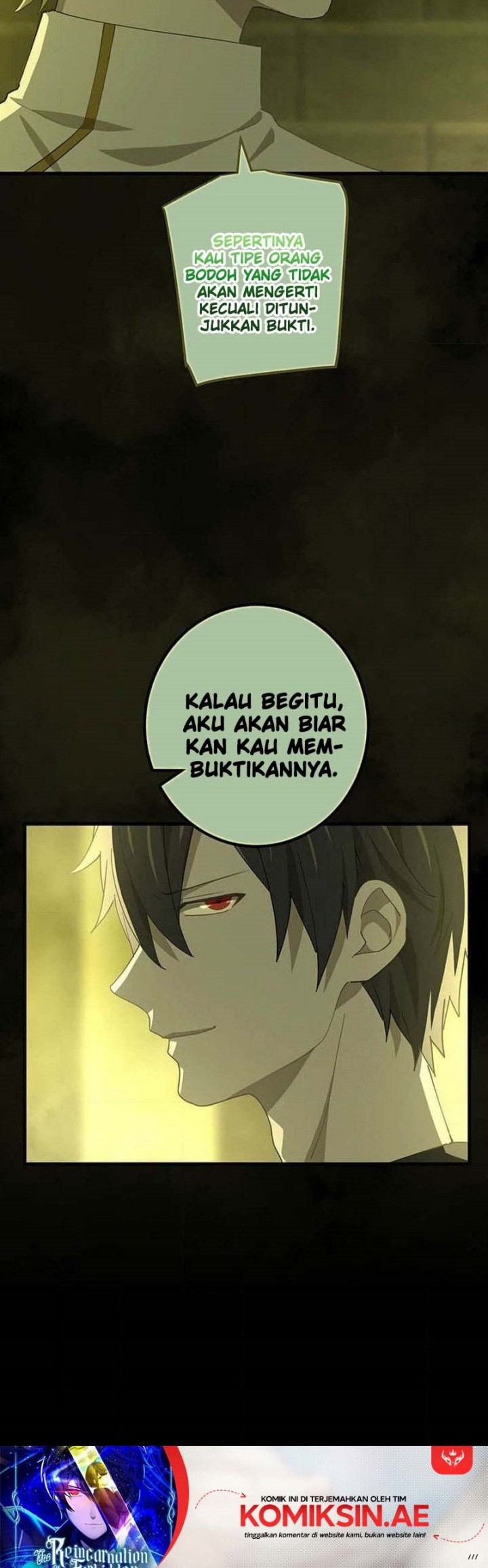 The Reincarnation of the Forbidden Archmage Chapter 114 Gambar 19