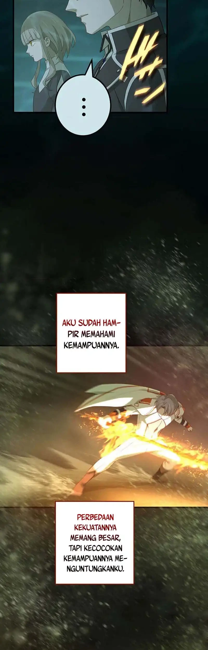 The Reincarnation of the Forbidden Archmage Chapter 115 Gambar 26