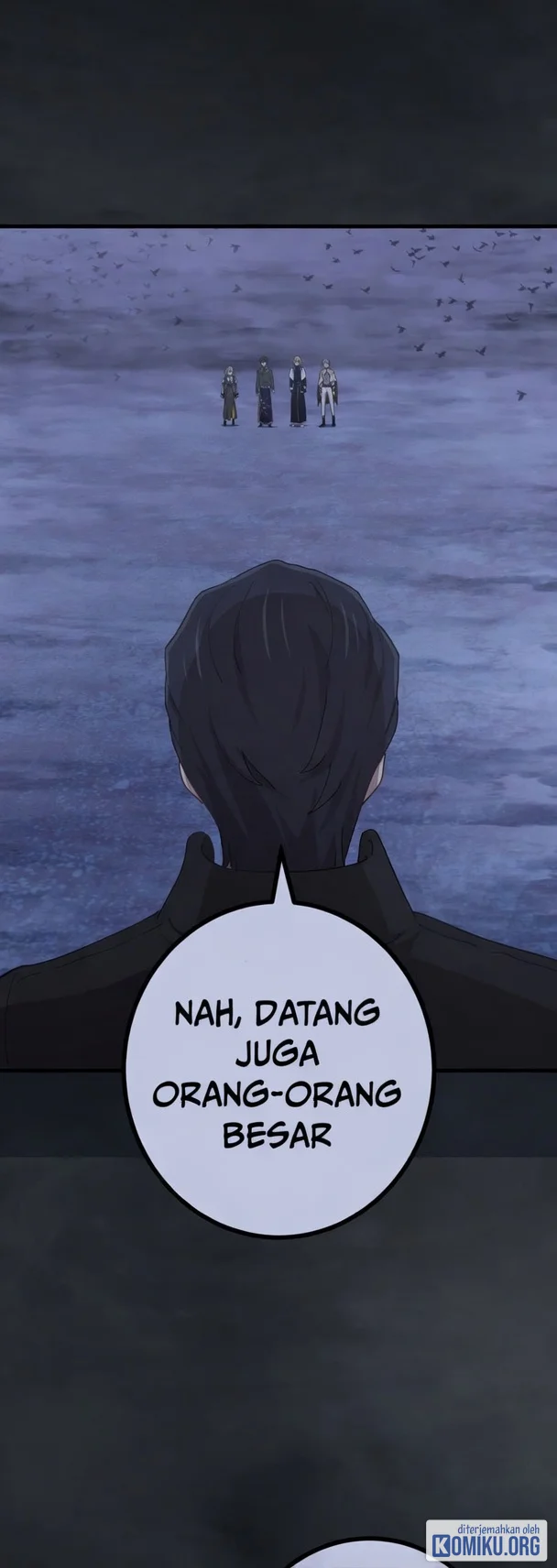 Manhwa The Reincarnation of the Forbidden Archmage Chapter 132 gambar 2
