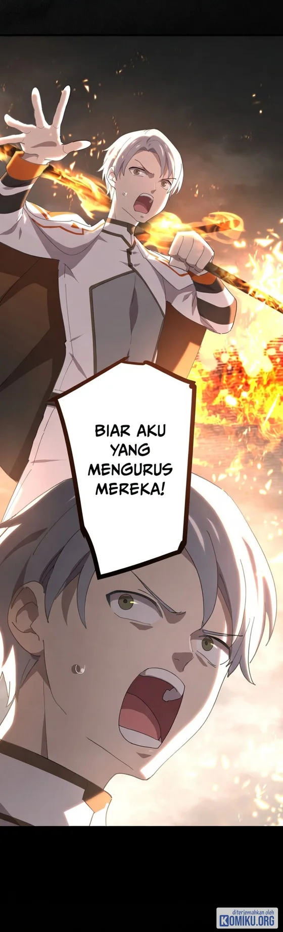 The Reincarnation of the Forbidden Archmage Chapter 132 Gambar 34