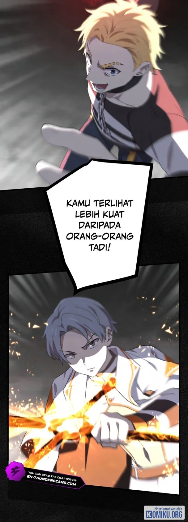 The Reincarnation of the Forbidden Archmage Chapter 132 Gambar 36