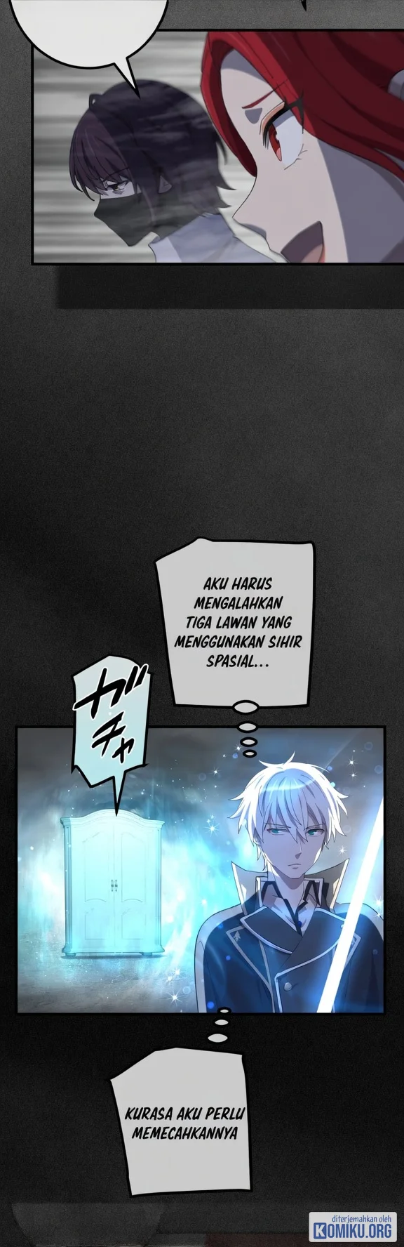 The Reincarnation of the Forbidden Archmage Chapter 132 Gambar 53