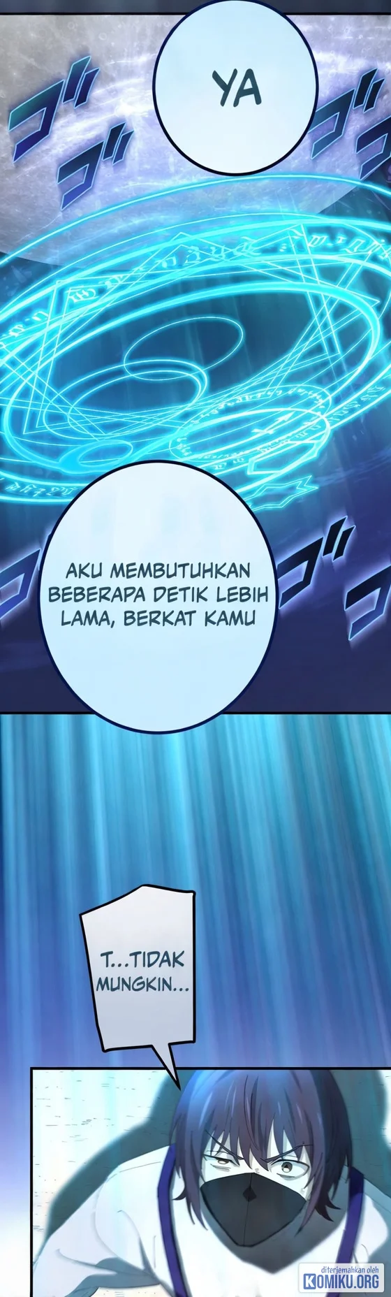 The Reincarnation of the Forbidden Archmage Chapter 132 Gambar 95