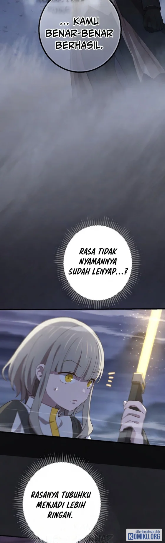 Manhwa The Reincarnation of the Forbidden Archmage Chapter 133 gambar 2