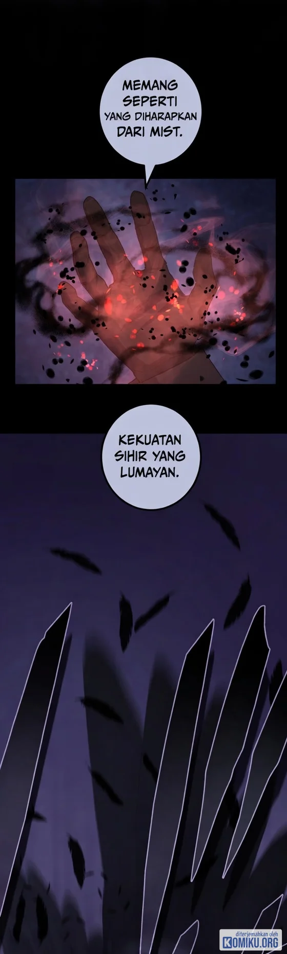 The Reincarnation of the Forbidden Archmage Chapter 133 Gambar 35
