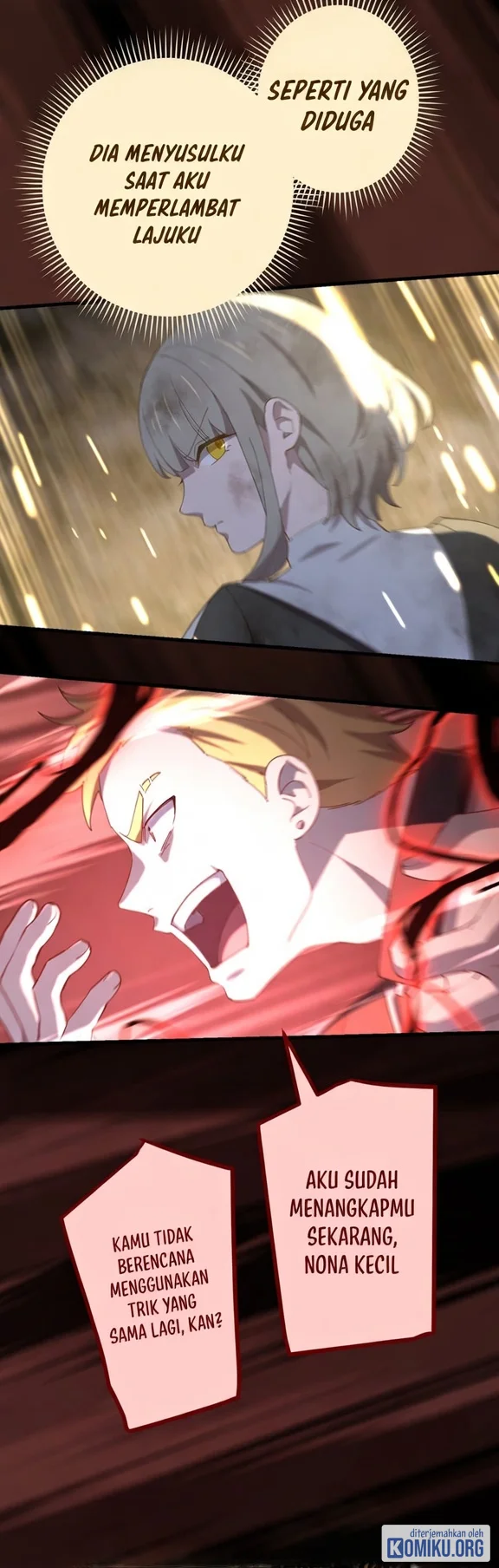 The Reincarnation of the Forbidden Archmage Chapter 134 Gambar 35