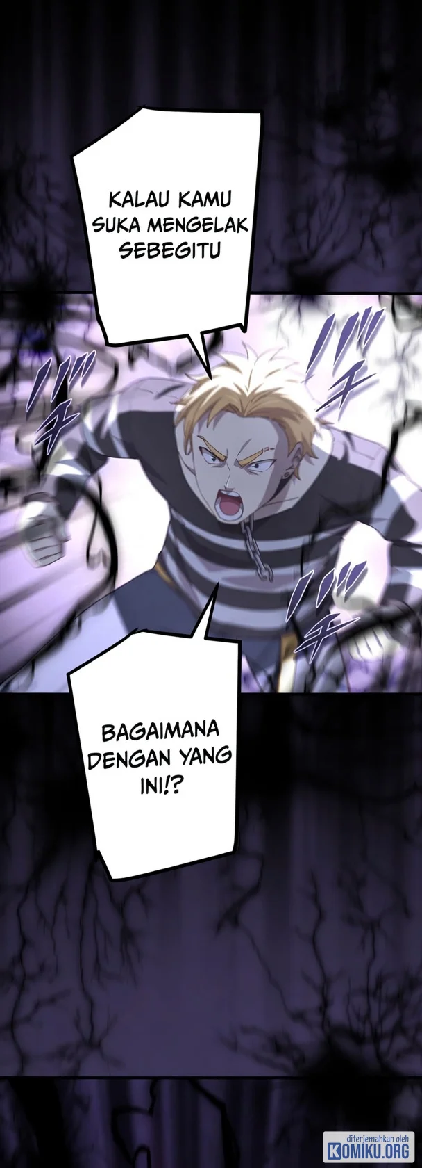 The Reincarnation of the Forbidden Archmage Chapter 135 Gambar 20