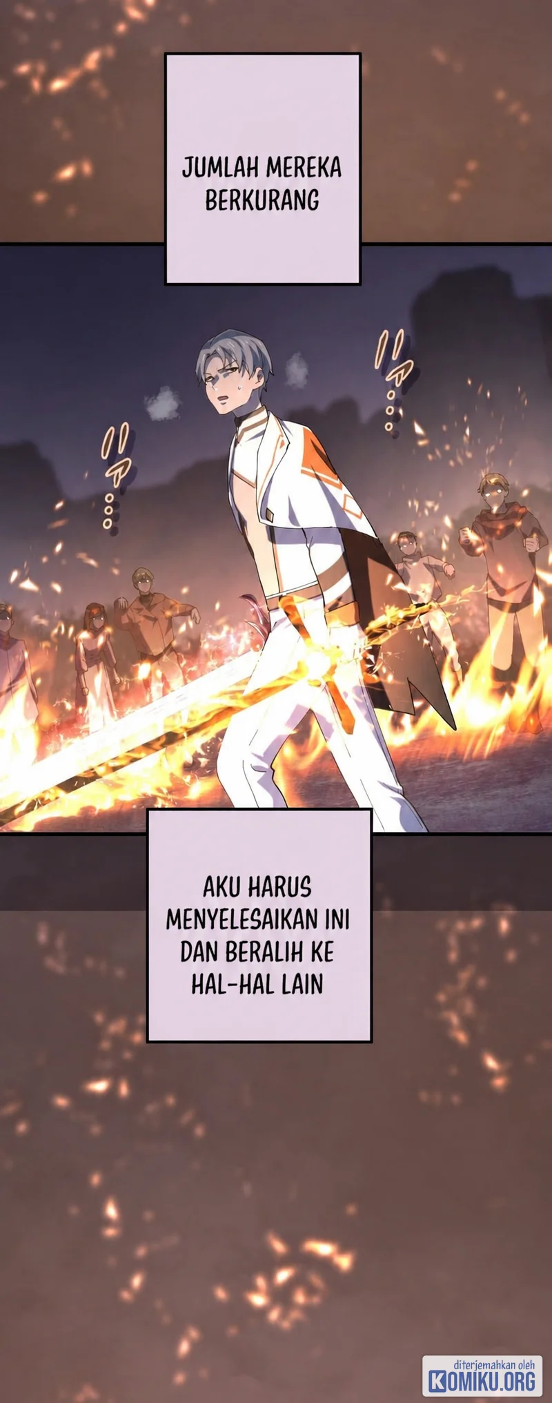 The Reincarnation of the Forbidden Archmage Chapter 135 Gambar 70