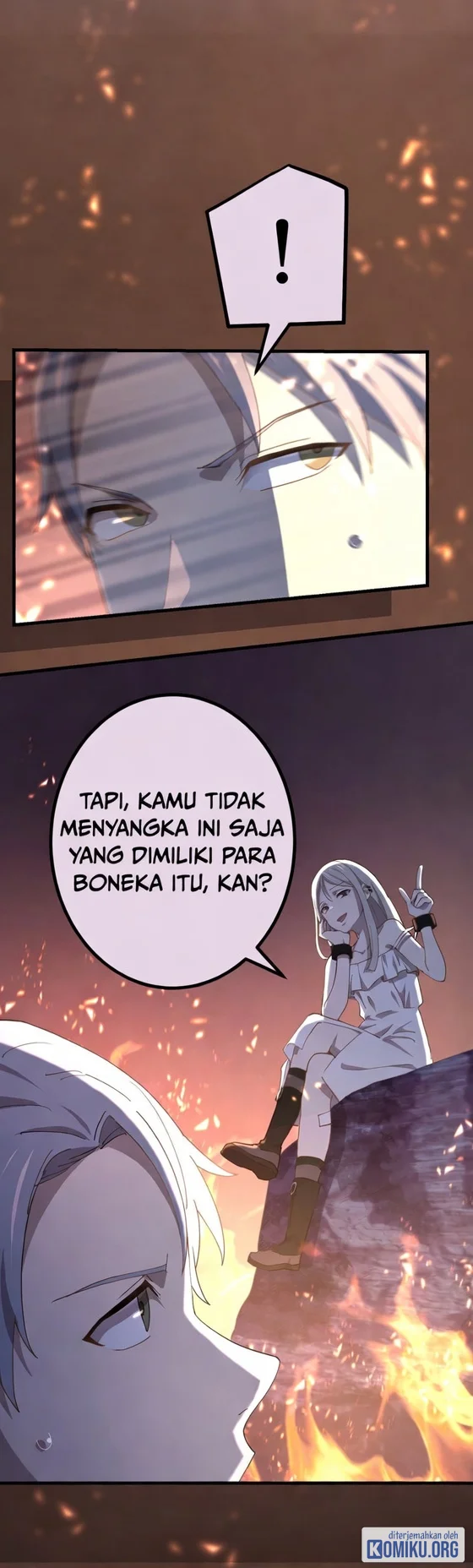 The Reincarnation of the Forbidden Archmage Chapter 135 Gambar 72