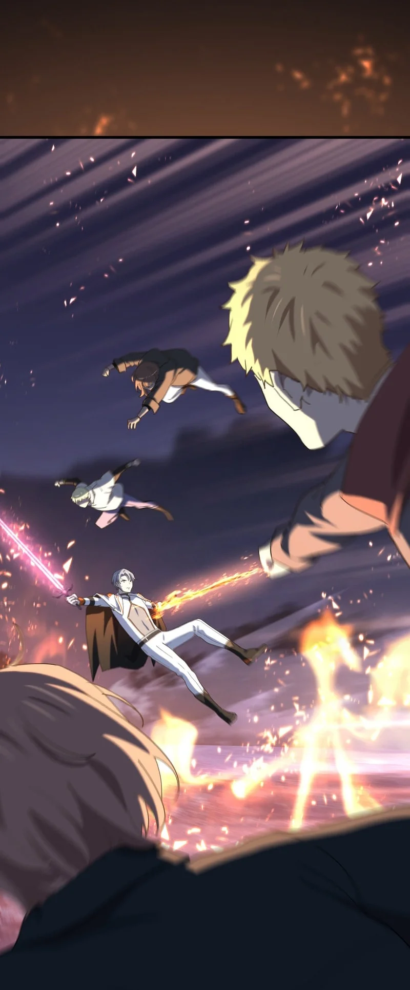 The Reincarnation of the Forbidden Archmage Chapter 135 Gambar 75