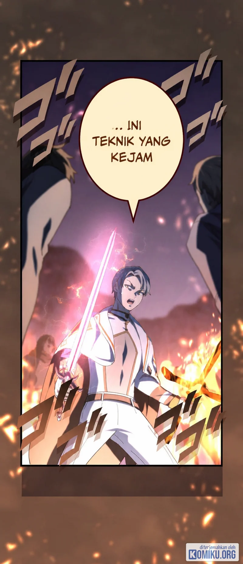 The Reincarnation of the Forbidden Archmage Chapter 135 Gambar 85