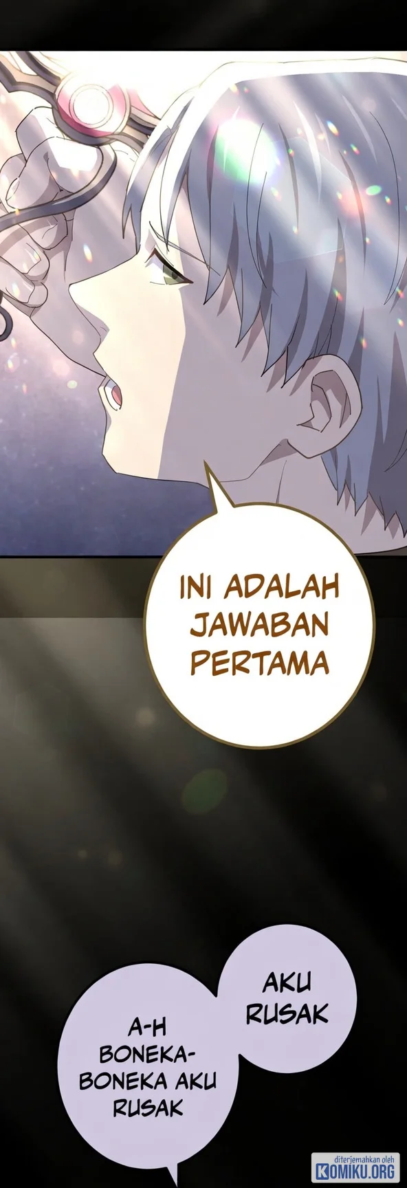 The Reincarnation of the Forbidden Archmage Chapter 135 Gambar 95