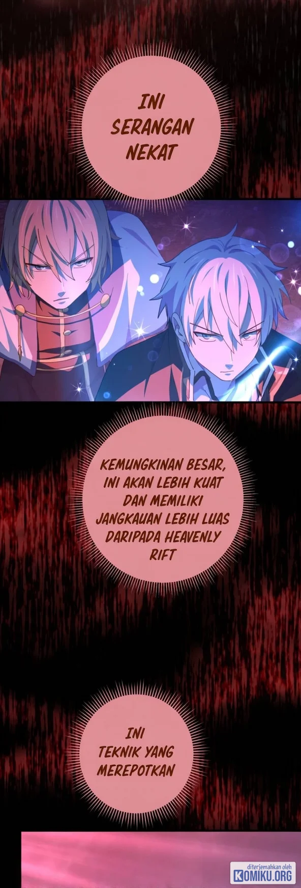 The Reincarnation of the Forbidden Archmage Chapter 137 Gambar 46