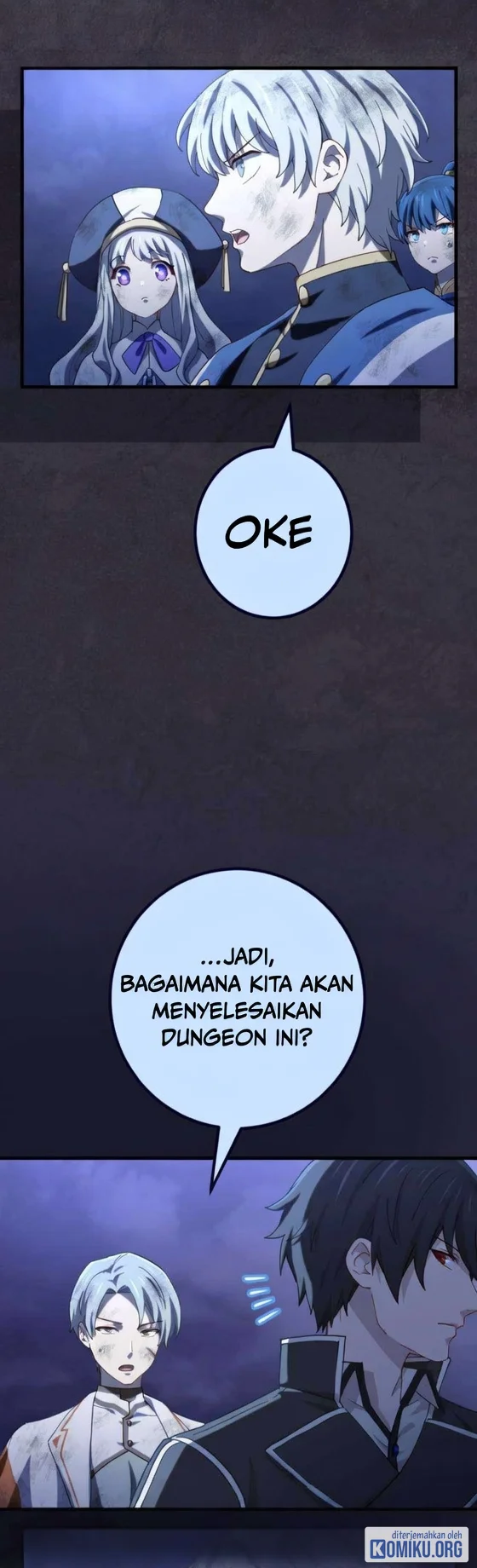 The Reincarnation of the Forbidden Archmage Chapter 138 Gambar 32