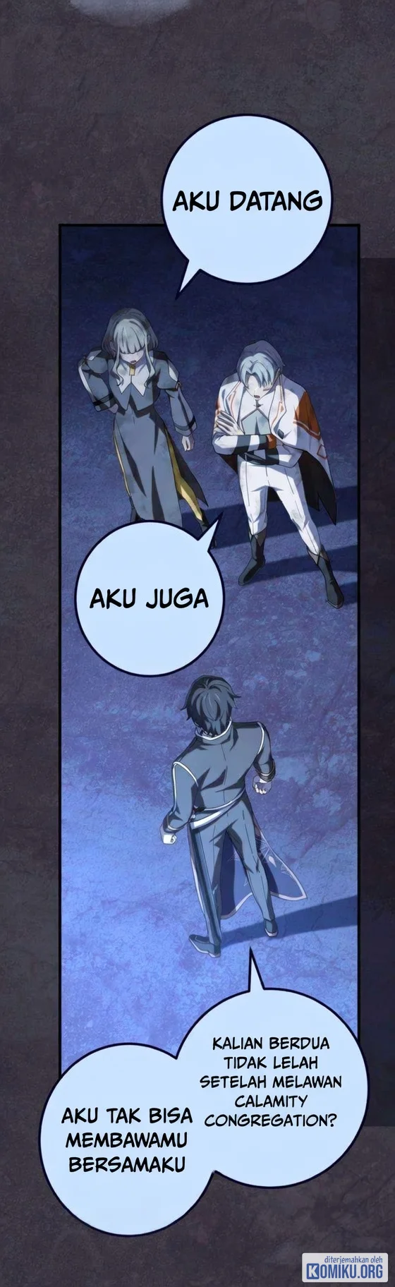 The Reincarnation of the Forbidden Archmage Chapter 138 Gambar 36