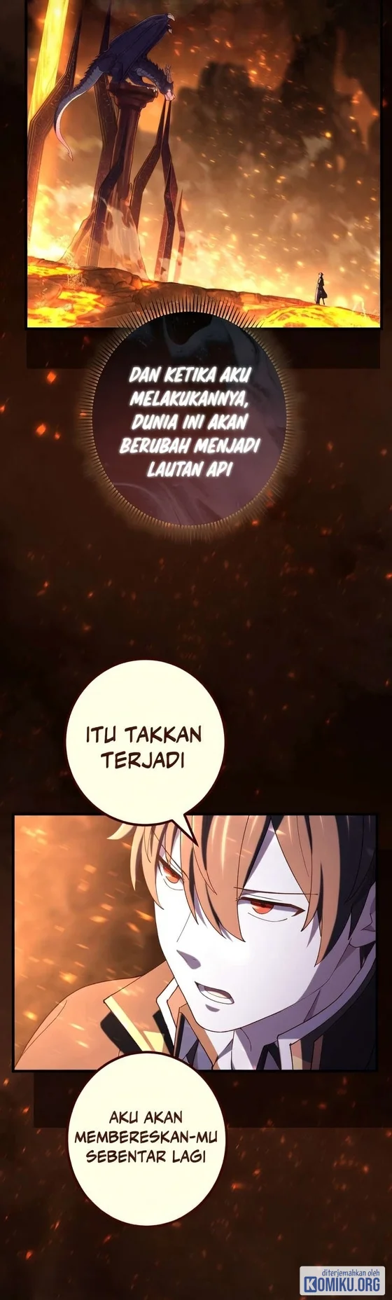The Reincarnation of the Forbidden Archmage Chapter 140 Gambar 34