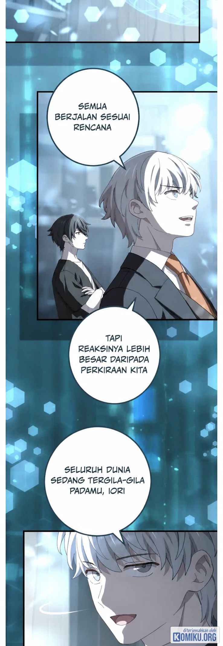 Manhwa The Reincarnation of the Forbidden Archmage Chapter 141 gambar 2