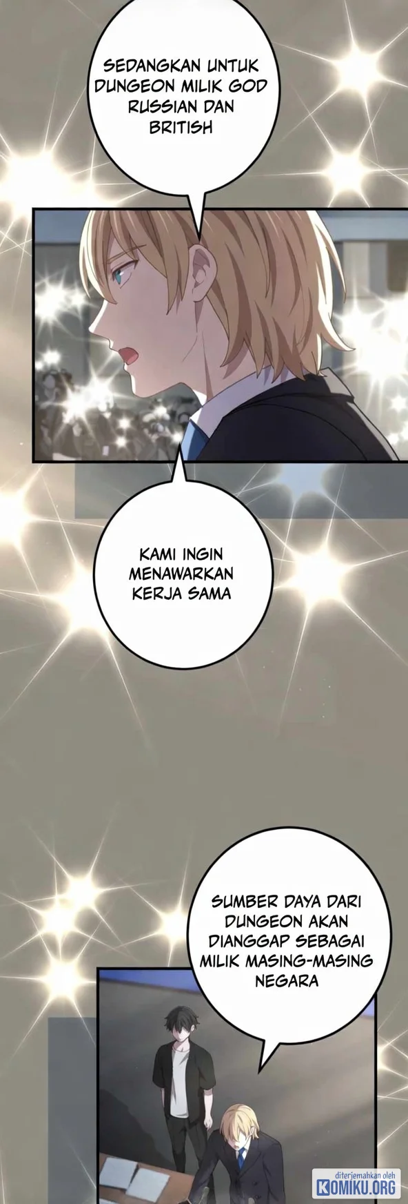 The Reincarnation of the Forbidden Archmage Chapter 141 Gambar 28