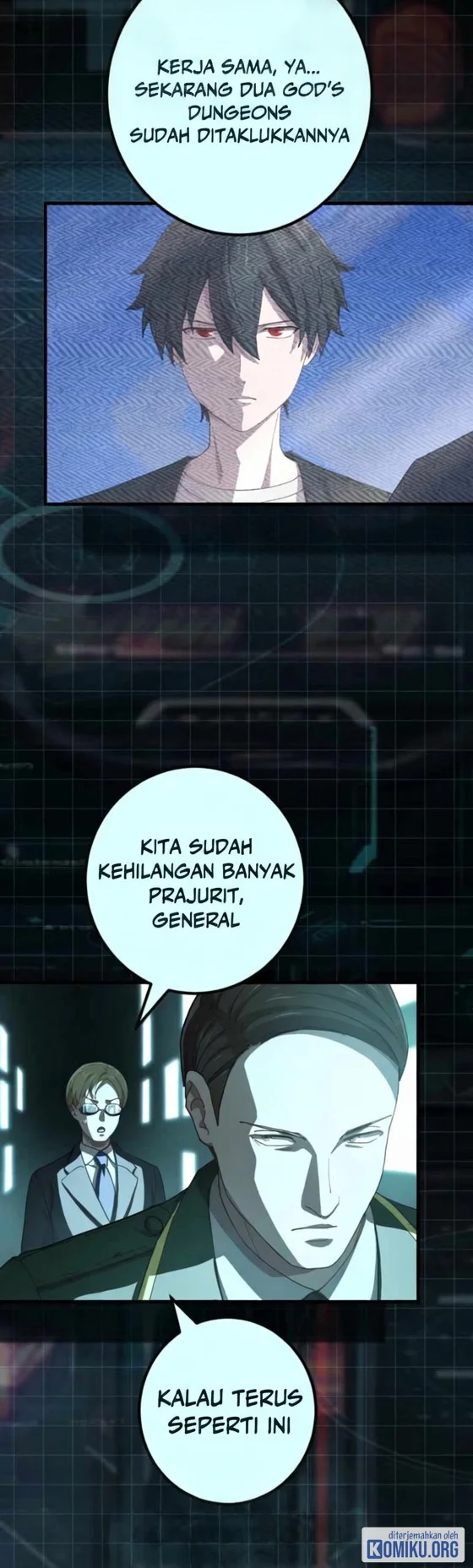 The Reincarnation of the Forbidden Archmage Chapter 141 Gambar 37