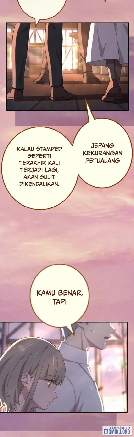 The Reincarnation of the Forbidden Archmage Chapter 141 Gambar 62