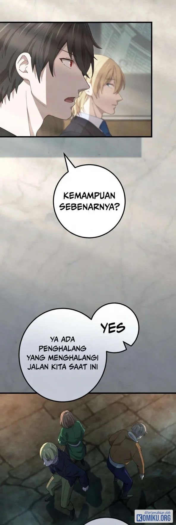 The Reincarnation of the Forbidden Archmage Chapter 142 Gambar 26